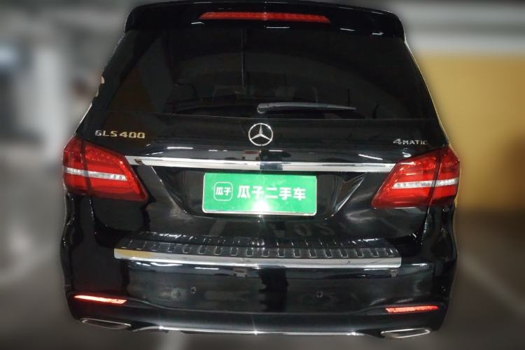 Used Mercedes-Benz GLS 2017 GLS 400 4MATIC Fashion Edition Rear