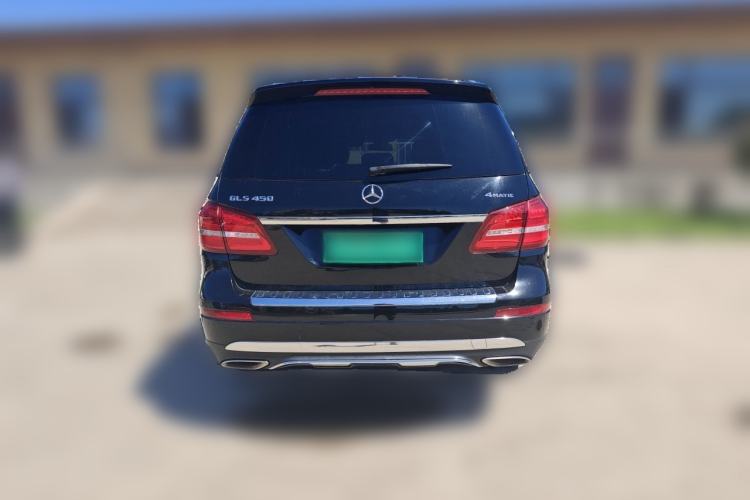 Used Mercedes-Benz GLS  Rear