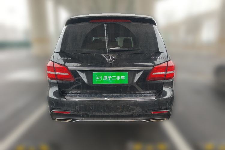 Used Mercedes-Benz GLS 2017 GLS 400 4MATIC Dynamic Model Rear