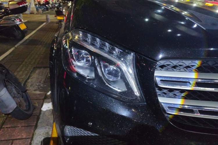 Used Mercedes-Benz GLS 2017 GLS 400 4MATIC Dynamic Model Right Front Headlight