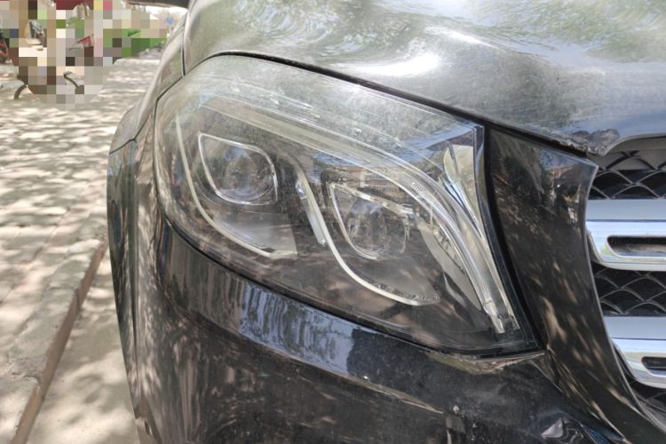 Used Mercedes-Benz GLS 2017 GLS 400 4MATIC Dynamic Model Right Front Headlight