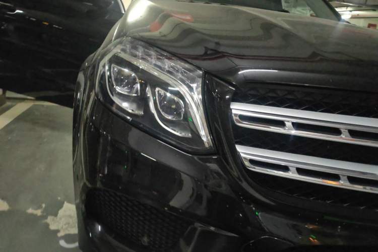 Used Mercedes-Benz GLS 2017 GLS 400 4MATIC Dynamic Model Right Front Headlight