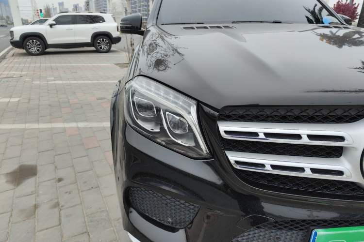 Used Mercedes-Benz GLS 2017 GLS 400 4MATIC Dynamic Model Right Front Headlight