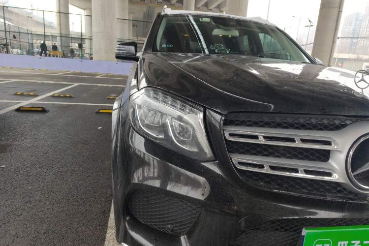 Used Mercedes-Benz GLS 2017 GLS 400 4MATIC Dynamic Model Right Front Headlight