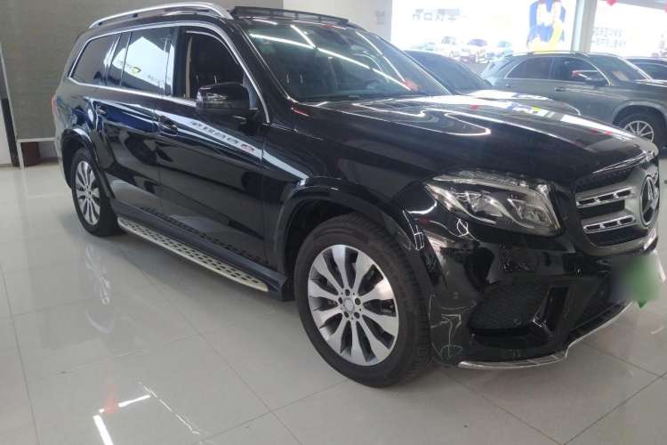 Used Mercedes-Benz GLS 2017 GLS 400 4MATIC Dynamic Model Right Side
