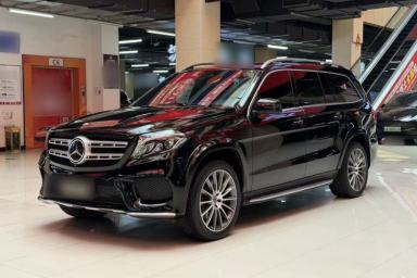 Used Mercedes-Benz GLS 2017 GLS 500 4MATIC