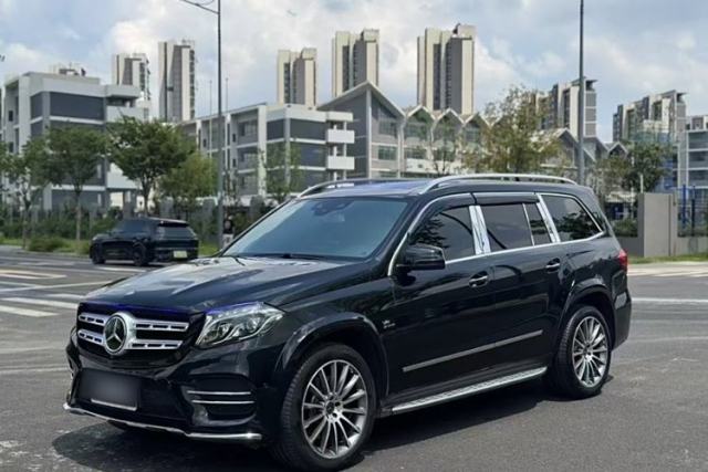 Used Mercedes-Benz GLS 2017 GLS 500 4MATIC