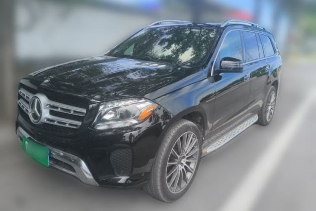 Mercedes-Benz GLS Mercedes-Benz GLS 450, black, seven-seater, 3.0-liter turbocharged usado