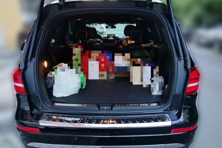 Used Mercedes-Benz GLS  Trunk
