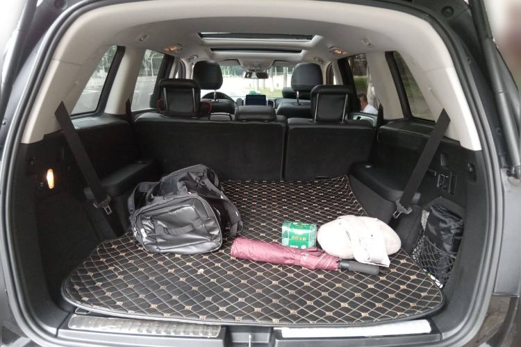 Used Mercedes-Benz GLS 2017 GLS 400 4MATIC Fashion Edition Trunk