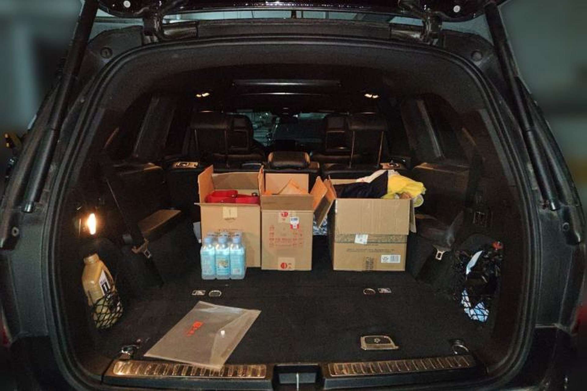Used Mercedes-Benz GLS  Trunk