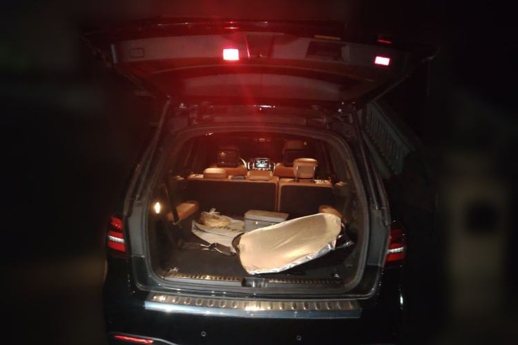 Used Mercedes-Benz GLS  Trunk
