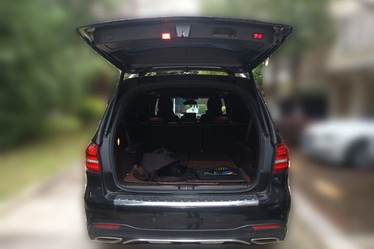 Used Mercedes-Benz GLS 2017 GLS 400 4MATIC Dynamic Model Trunk