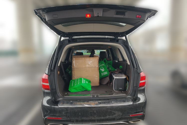 Used Mercedes-Benz GLS 2017 GLS 400 4MATIC Dynamic Model Trunk