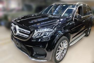 Used Mercedes-Benz GLS 2017 GLS 500 4MATIC
