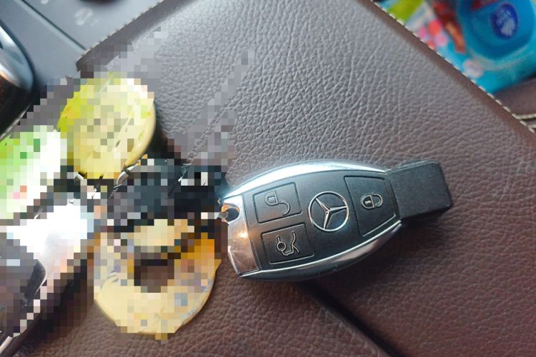 Used Mercedes-Benz GLS 2017 GLS 400 4MATIC Dynamic Model Vehicle Key