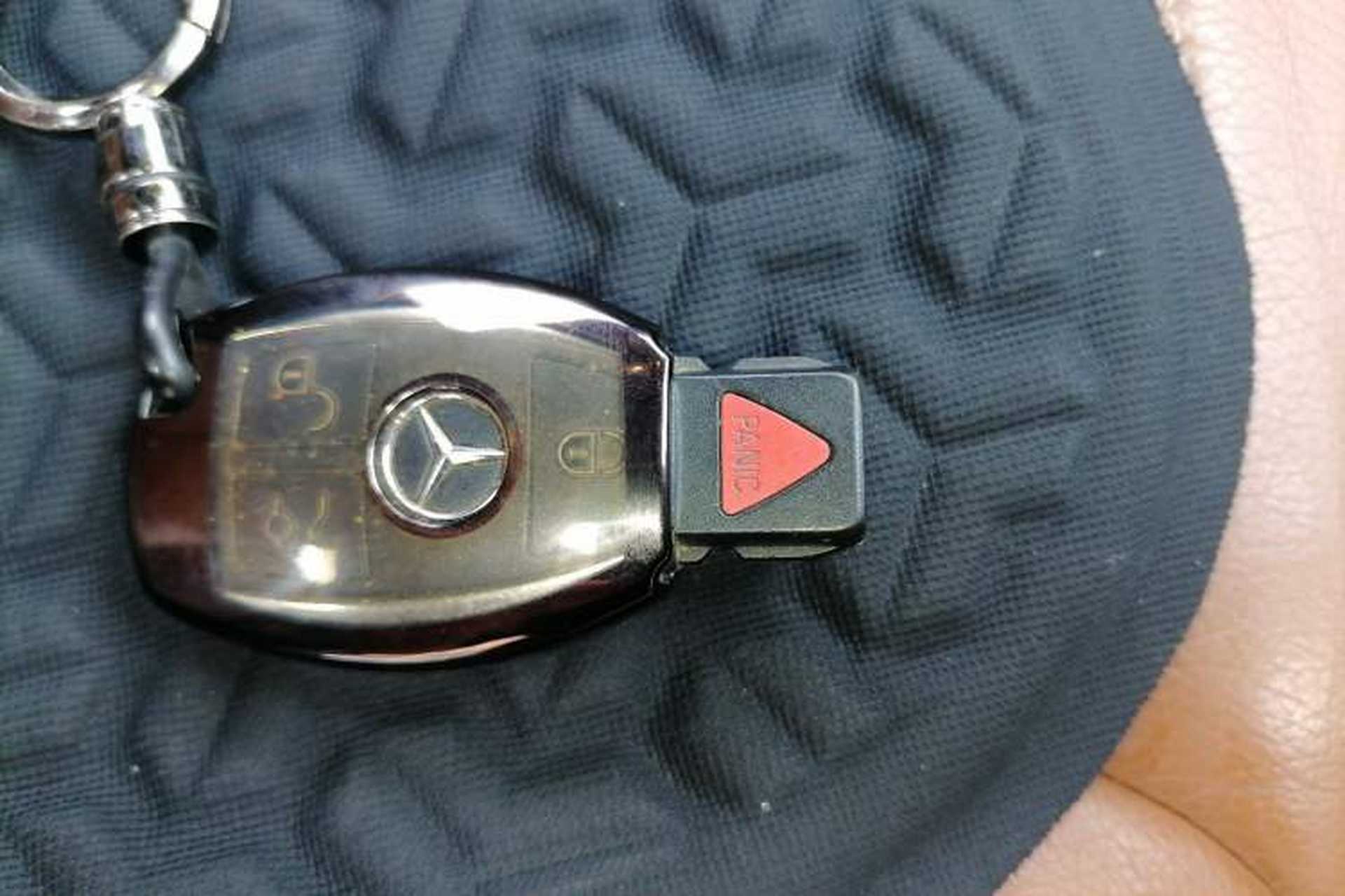 Used Mercedes-Benz GLS  Vehicle Key