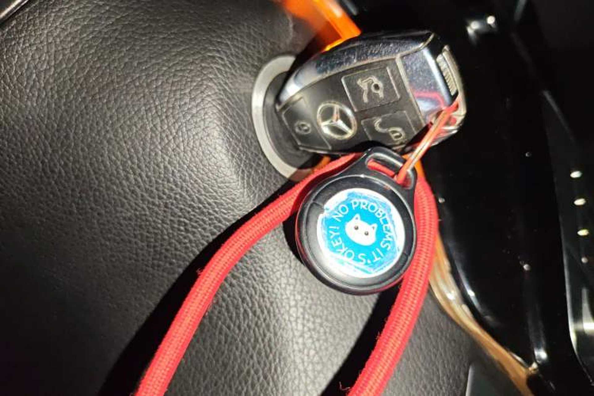 Used Mercedes-Benz GLS  Vehicle Key