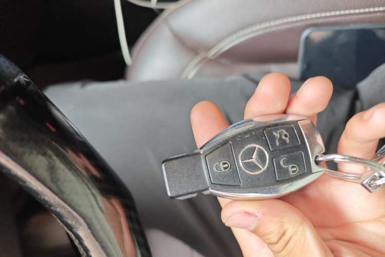 Used Mercedes-Benz GLS 2017 GLS 400 4MATIC Fashion Edition Vehicle Key