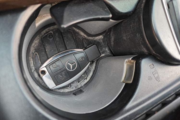 Used Mercedes-Benz GLS 2017 GLS 400 4MATIC Fashion Edition Vehicle Key