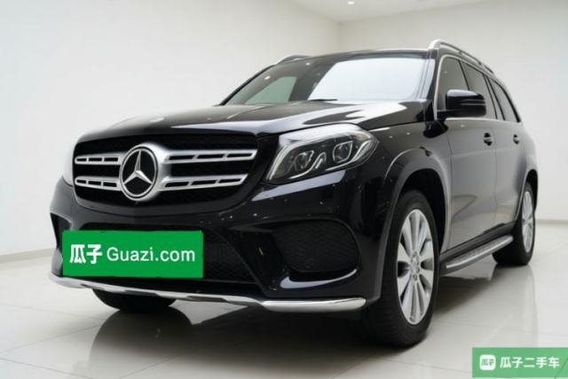 Ojetý Mercedes-Benz GLS 2017 GLS 400 4MATIC Dynamic Model