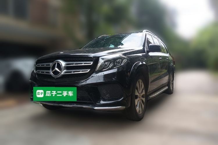 Used Mercedes-Benz GLS 2017 GLS 400 4MATIC Dynamic Model Guazi used car, China used car export, Used car for sale, Used  cars, Cheapest cars for sale