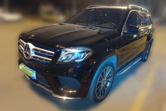 Used Mercedes-Benz GLS 2017 GLS 400 4MATIC Dynamic Model
