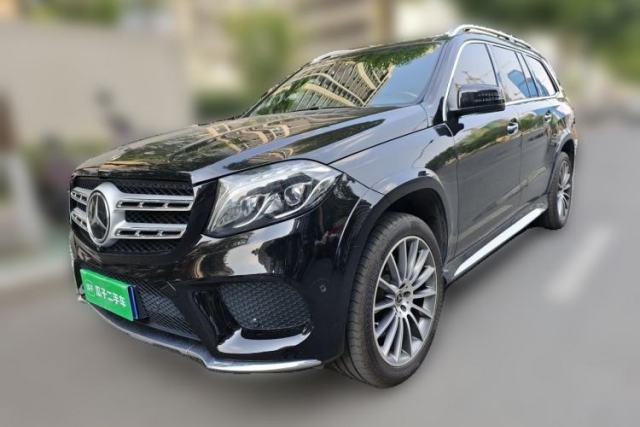 Used Mercedes-Benz GLS 2017 GLS 500 4MATIC