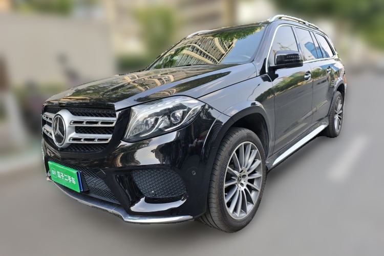 Used Mercedes-Benz GLS 2017 GLS 500 4MATIC Guazi used car, China used car export, Used car for sale, Used  cars, Cheapest cars for sale