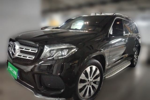 Used Mercedes-Benz GLS 2017 GLS 400 4MATIC Fashion Edition
