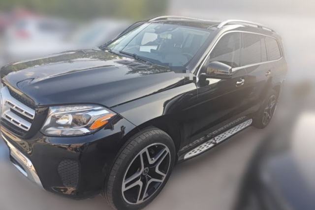 Used Mercedes-Benz GLS US-spec Mercedes-Benz GLS, 3.0-liter engine model 276821, gross vehicle weight 3,250 kg.