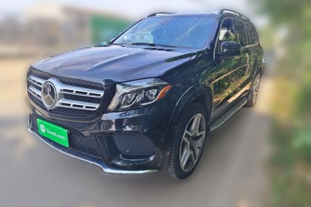 Ojetý Mercedes-Benz GLS 2017 Model, 3.0L, Automatic, 7-Seater, Gasoline, Parallel Import