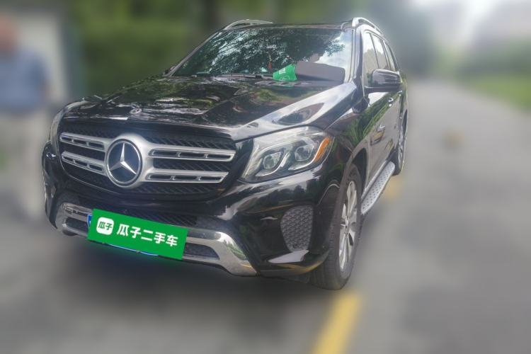 Used Mercedes-Benz GLS Guazi used car, China used car export, Used car for sale, Used cars, Cheapest cars for sale