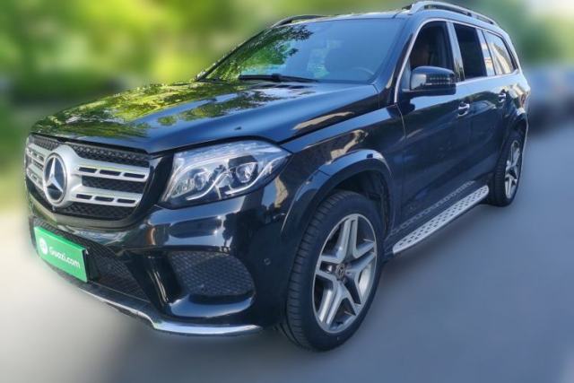 Used Mercedes-Benz GLS 2017 GLS 400 4MATIC Luxury Model