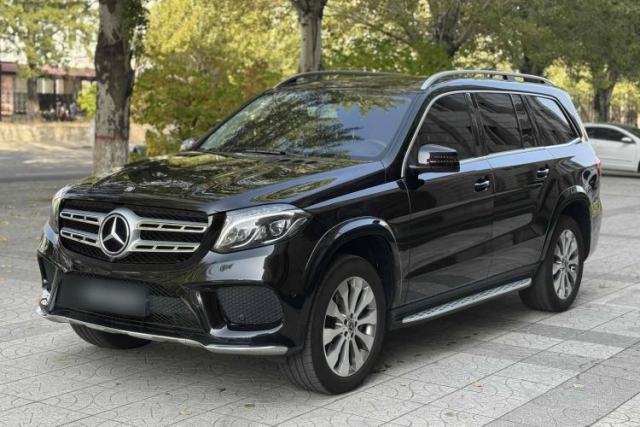 Used Mercedes-Benz GLS 2017 GLS 400 4MATIC Dynamic Model