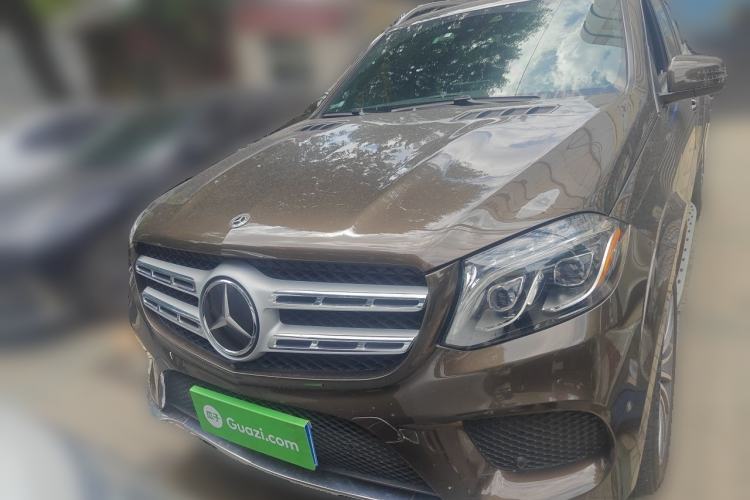 Used Mercedes-Benz GLS  Front