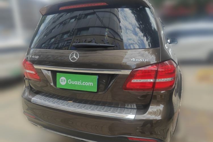 Used Mercedes-Benz GLS  Rear