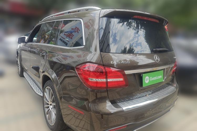 Used Mercedes-Benz GLS  Rear Left 45 Deg