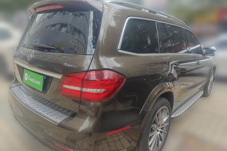 Used Mercedes-Benz GLS  Rear Right 45 Deg