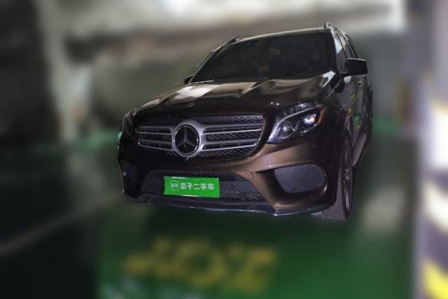 Used Mercedes-Benz GLS 3.0T gasoline, automatic, 7 seats
