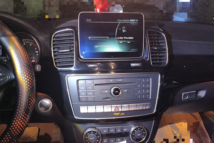 Used Mercedes-Benz GLS  Audio And AC Panel