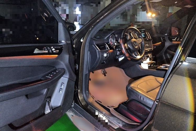 Used Mercedes-Benz GLS  Driver Seat