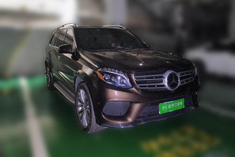 Used Mercedes-Benz GLS  Front Right 45 Deg