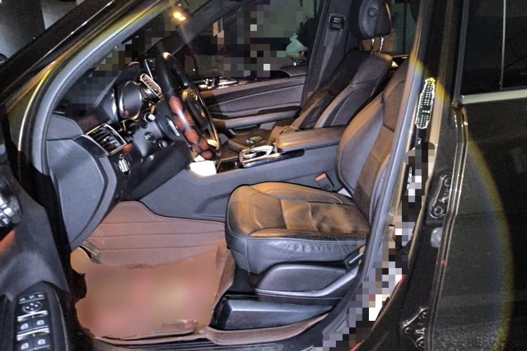 Used Mercedes-Benz GLS  Left Front Seat