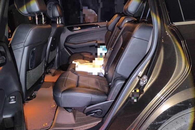 Used Mercedes-Benz GLS  Left Rear Seat