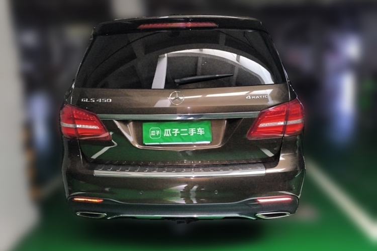 Used Mercedes-Benz GLS  Rear