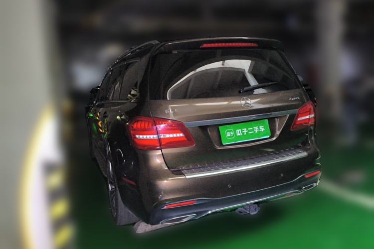 Used Mercedes-Benz GLS  Rear Left 45 Deg
