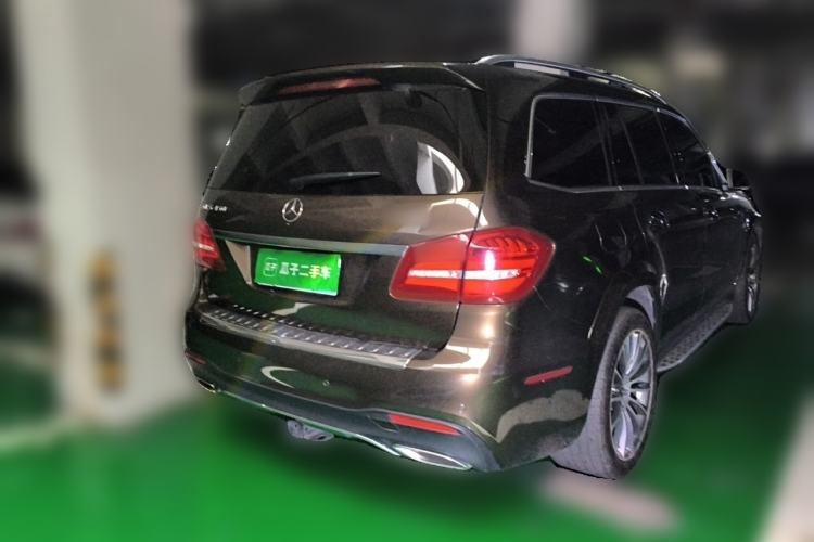 Used Mercedes-Benz GLS  Rear Right 45 Deg