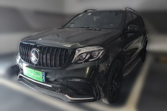 Used Mercedes-Benz GLS 2017 GLS 400 4MATIC Fashion Edition