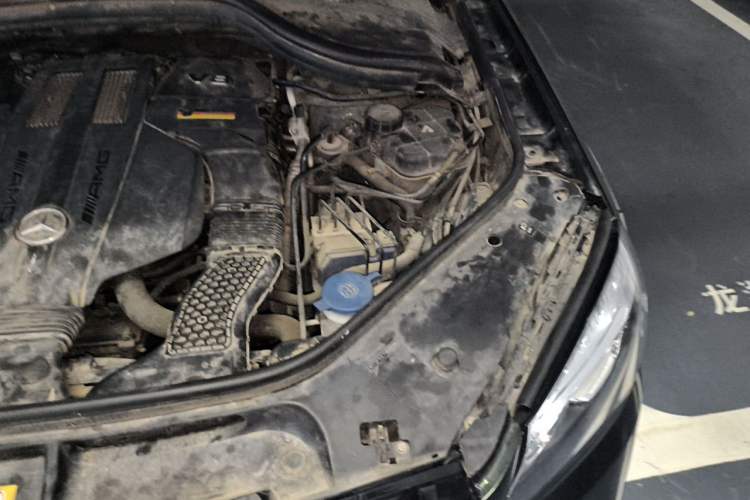 Used Mercedes-Benz GLS 2017 GLS 400 4MATIC Fashion Edition Engine Bay Left